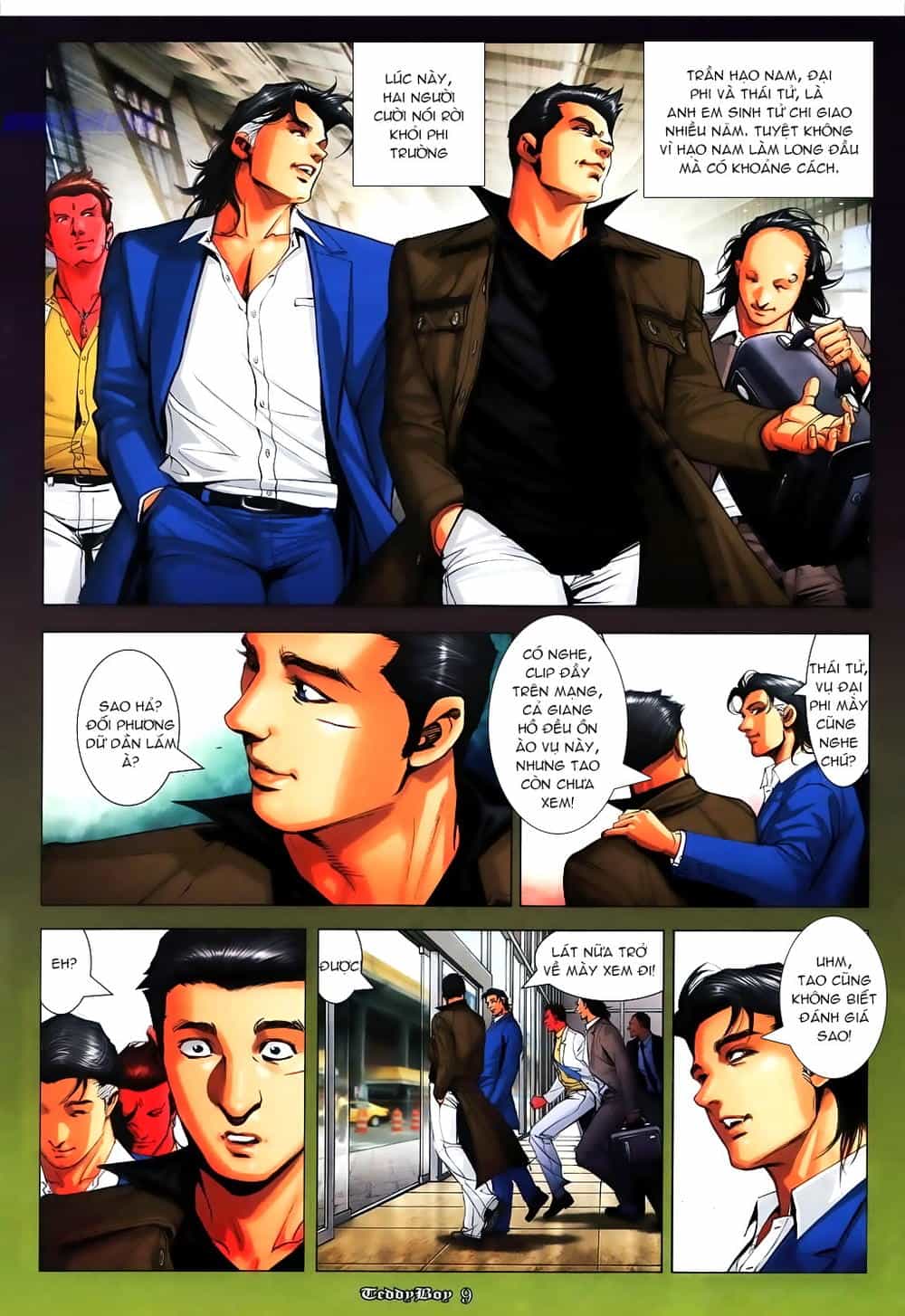Người Trong Giang Hồ - Chương 1088 - ảnh 6