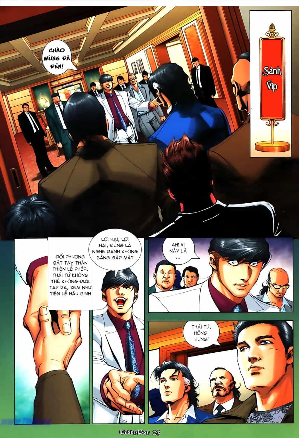 Người Trong Giang Hồ - Chương 1089 - ảnh 17