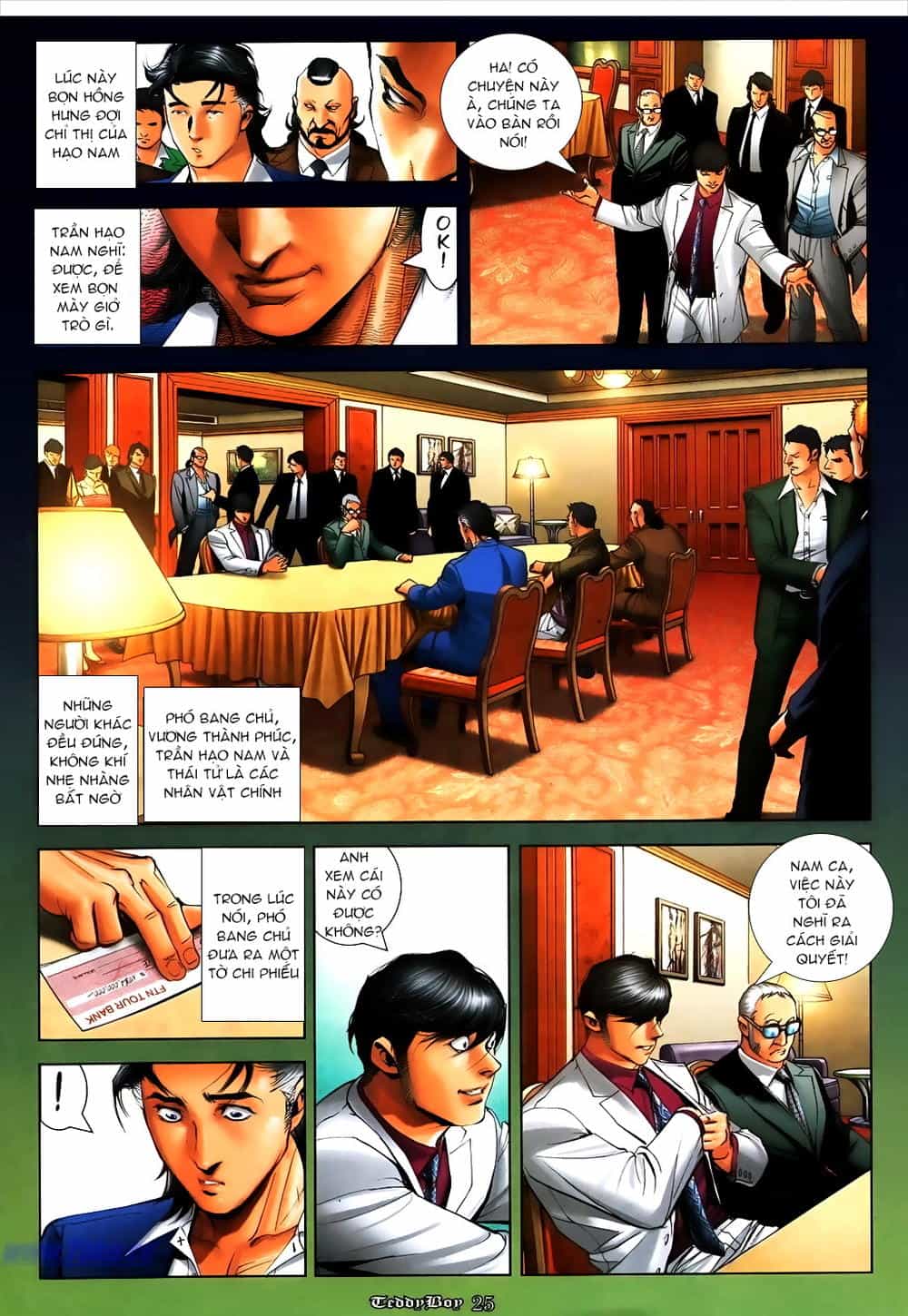 Người Trong Giang Hồ - Chương 1089 - ảnh 19