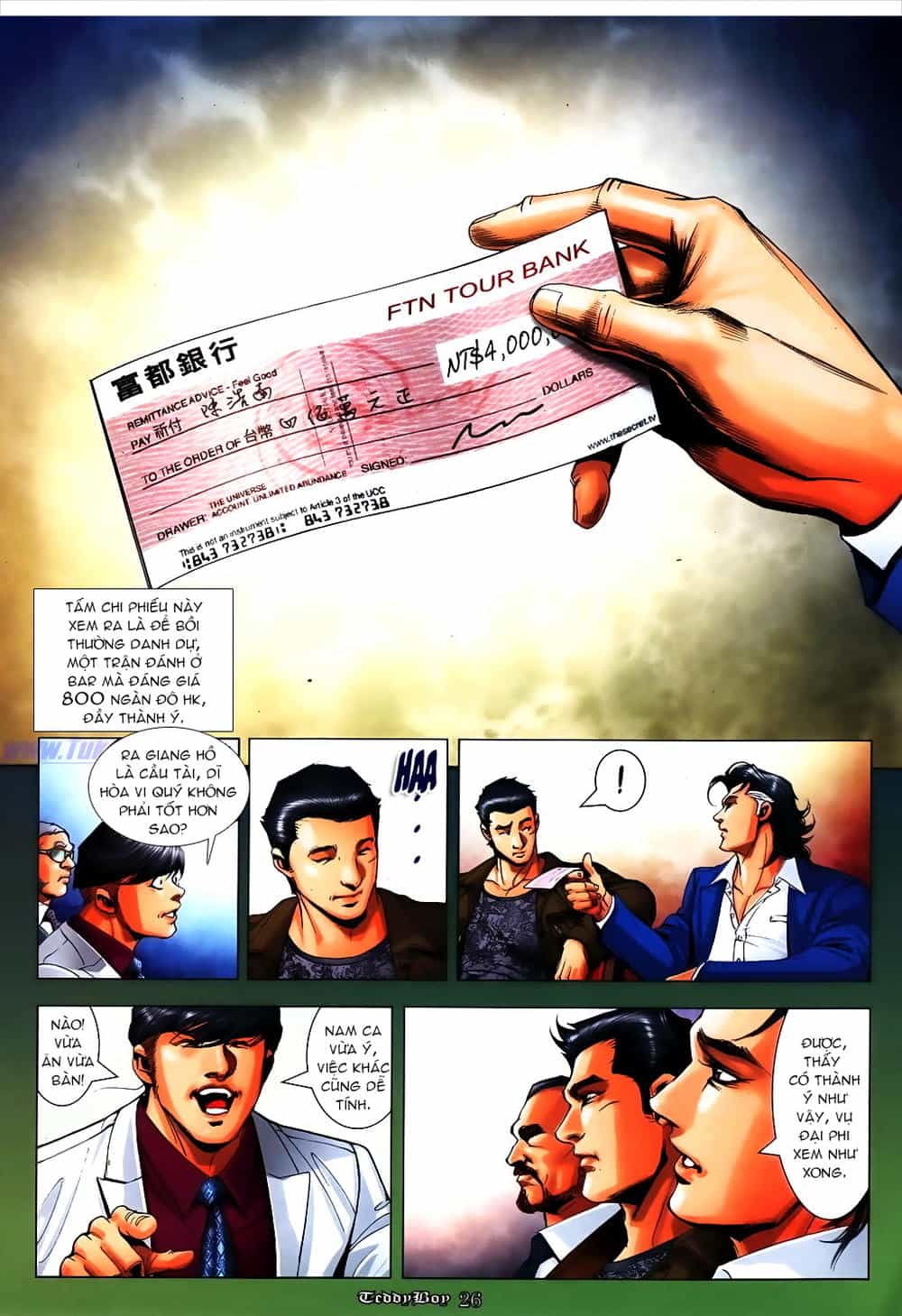 Người Trong Giang Hồ - Chương 1089 - ảnh 20