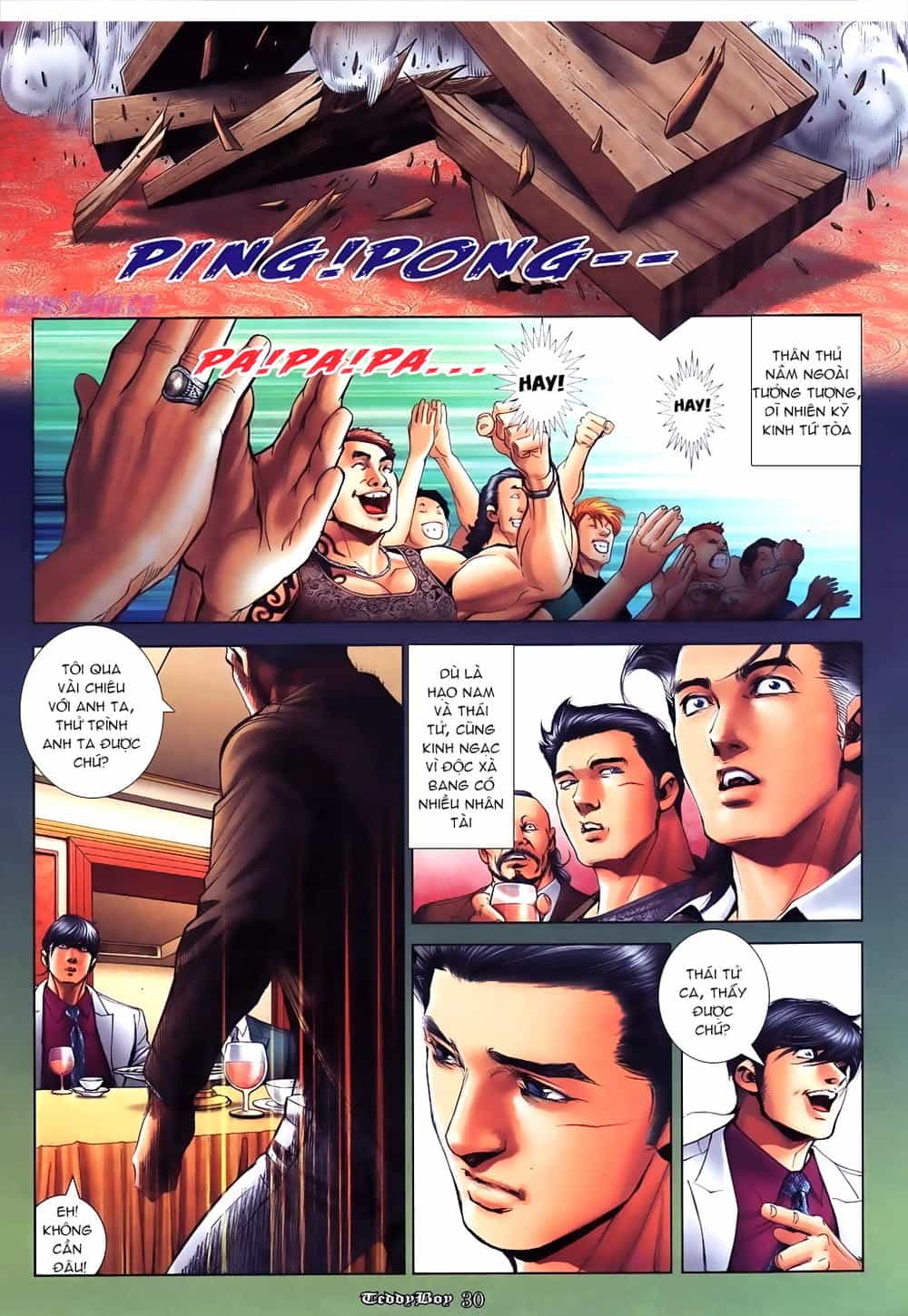 Người Trong Giang Hồ - Chương 1089 - ảnh 23