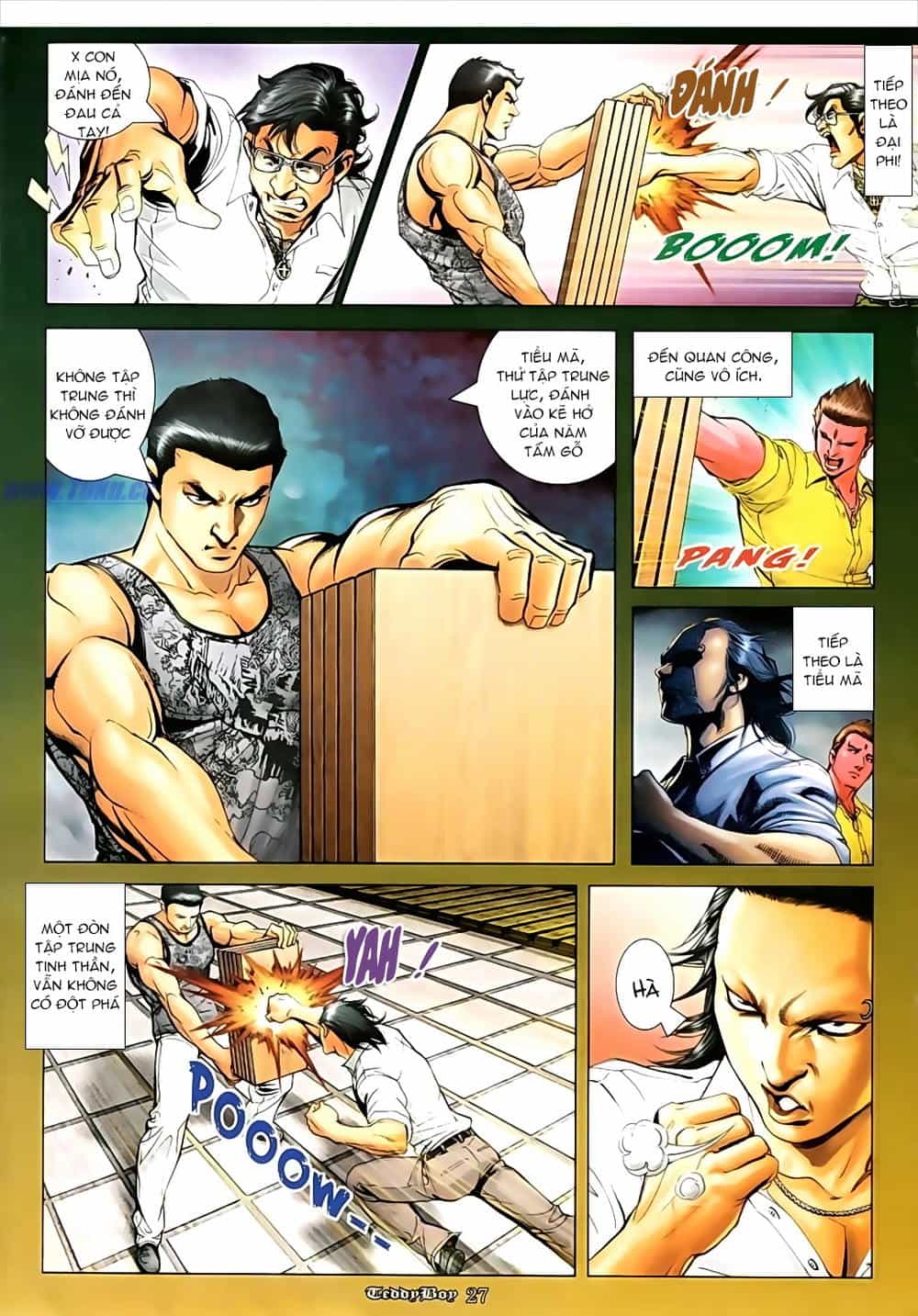 Người Trong Giang Hồ - Chương 1090 - ảnh 23