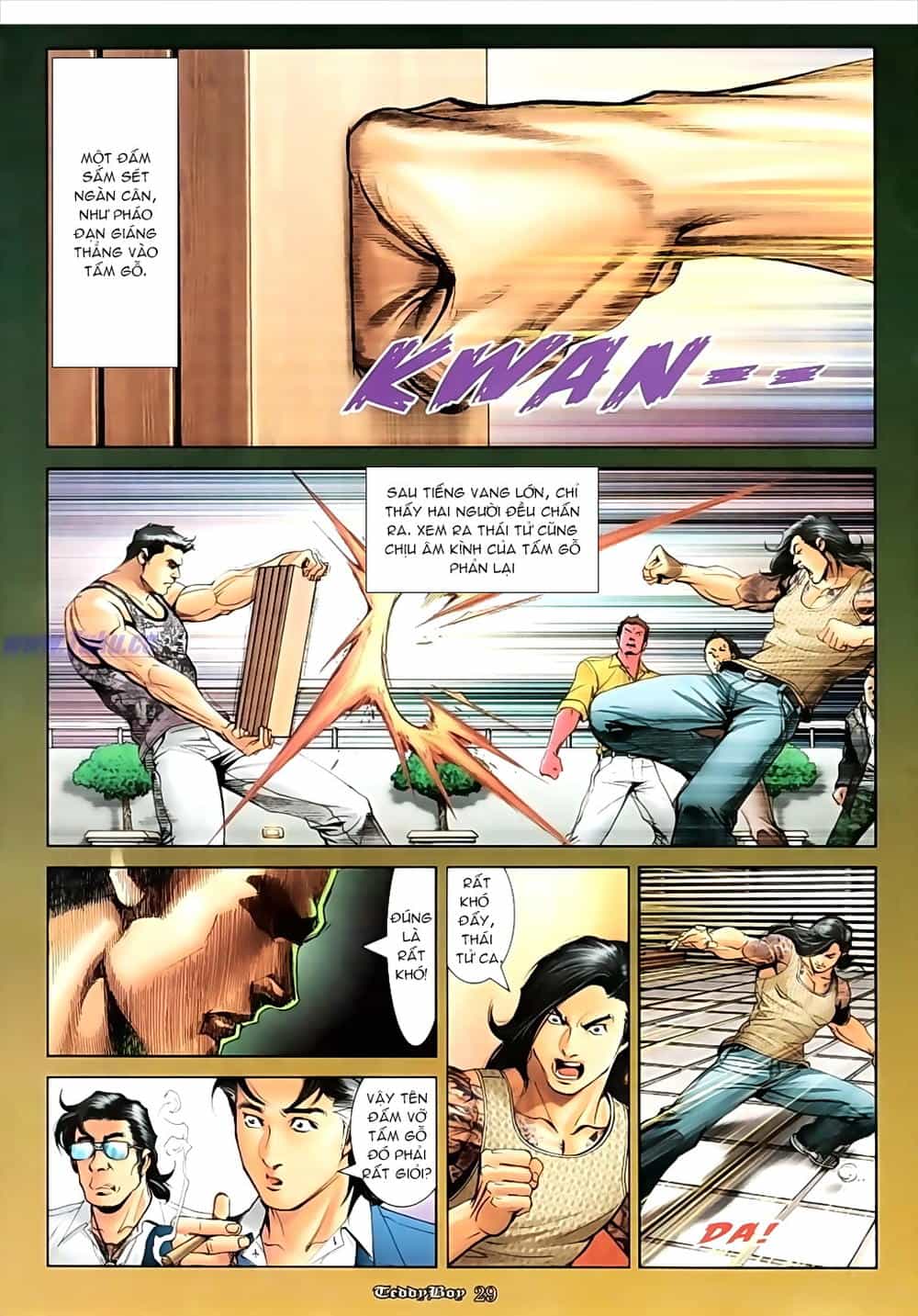 Người Trong Giang Hồ - Chương 1090 - ảnh 25
