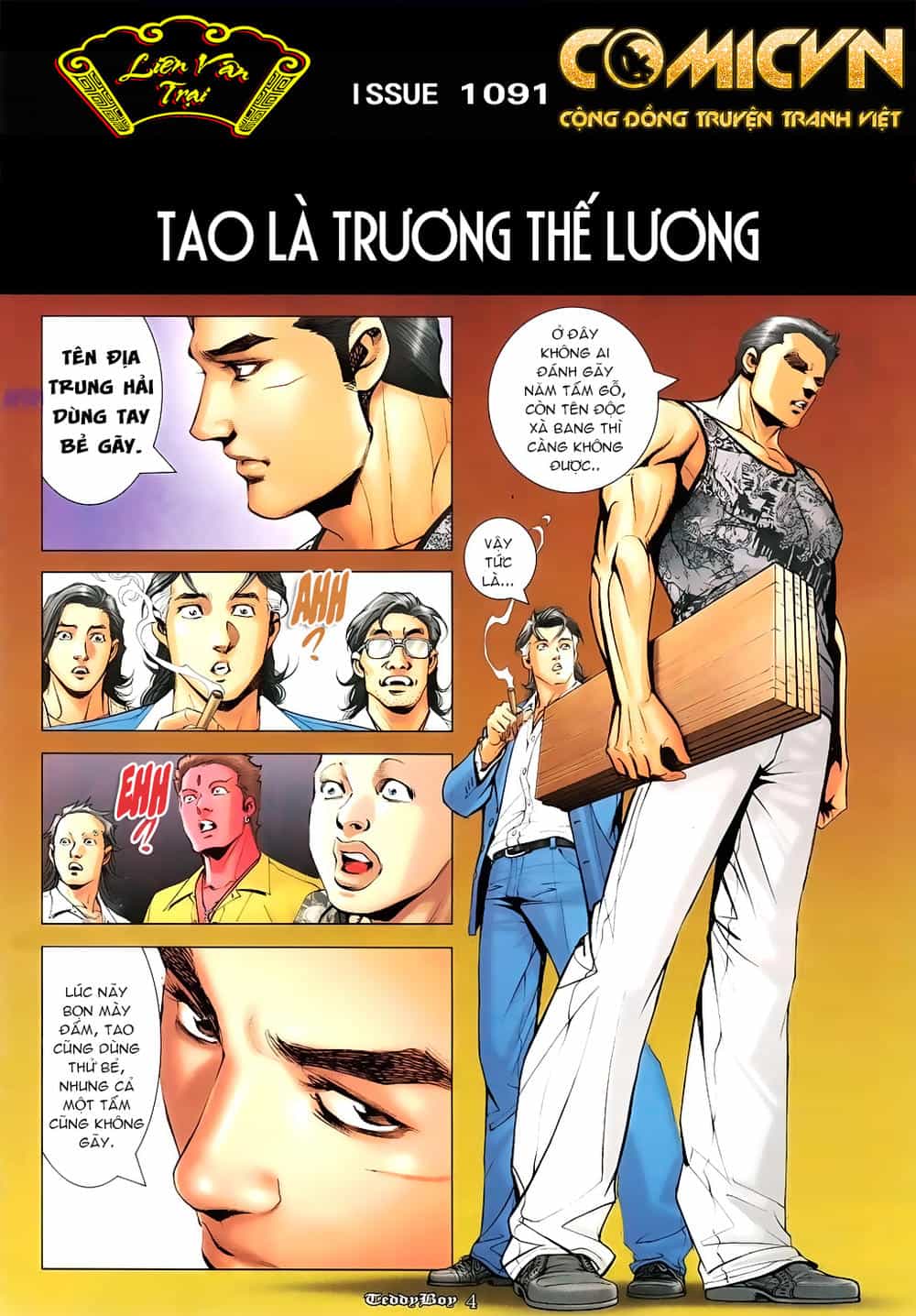 Người Trong Giang Hồ - Chương 1091 - ảnh 2