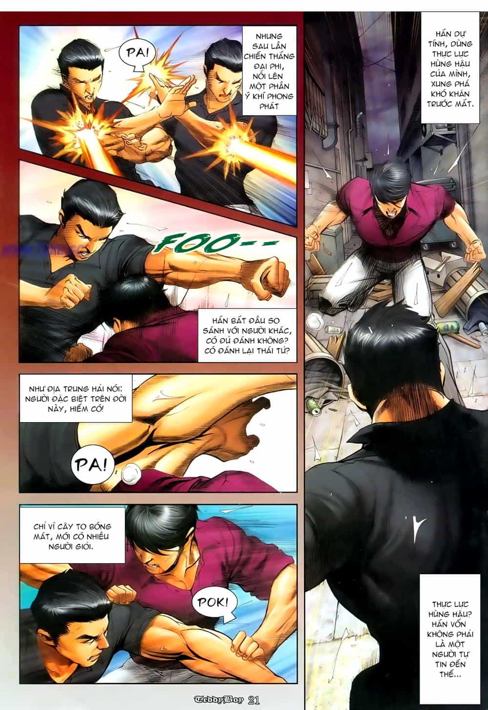 Người Trong Giang Hồ - Chương 1092 - ảnh 17