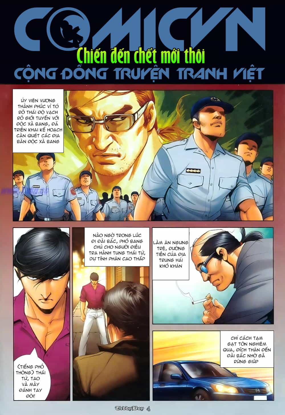 Người Trong Giang Hồ - Chương 1092 - ảnh 2