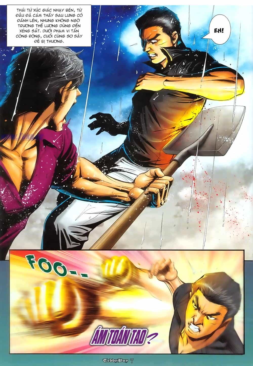 Người Trong Giang Hồ - Chương 1093 - ảnh 5
