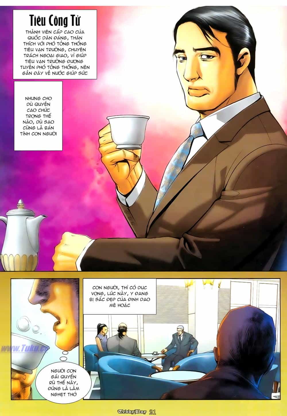 Người Trong Giang Hồ - Chương 1094 - ảnh 14