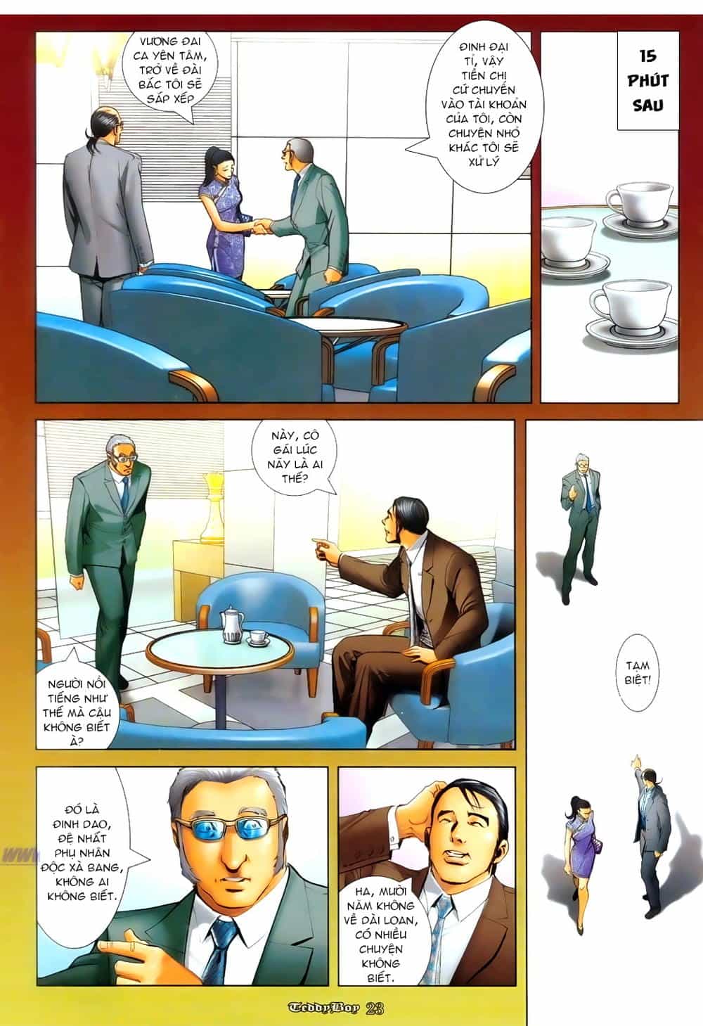 Người Trong Giang Hồ - Chương 1094 - ảnh 16