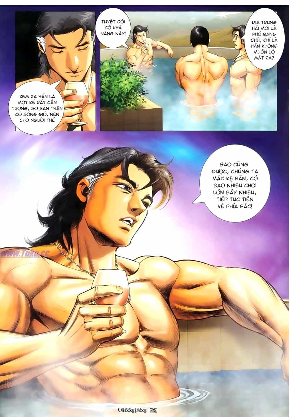 Người Trong Giang Hồ - Chương 1094 - ảnh 22
