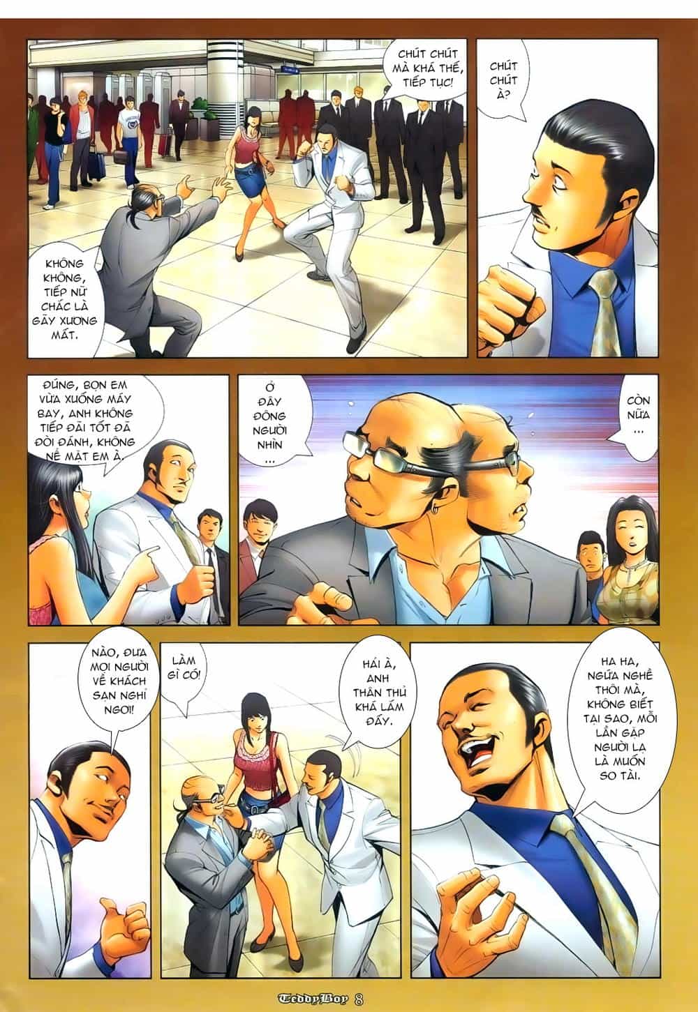 Người Trong Giang Hồ - Chương 1095 - ảnh 6