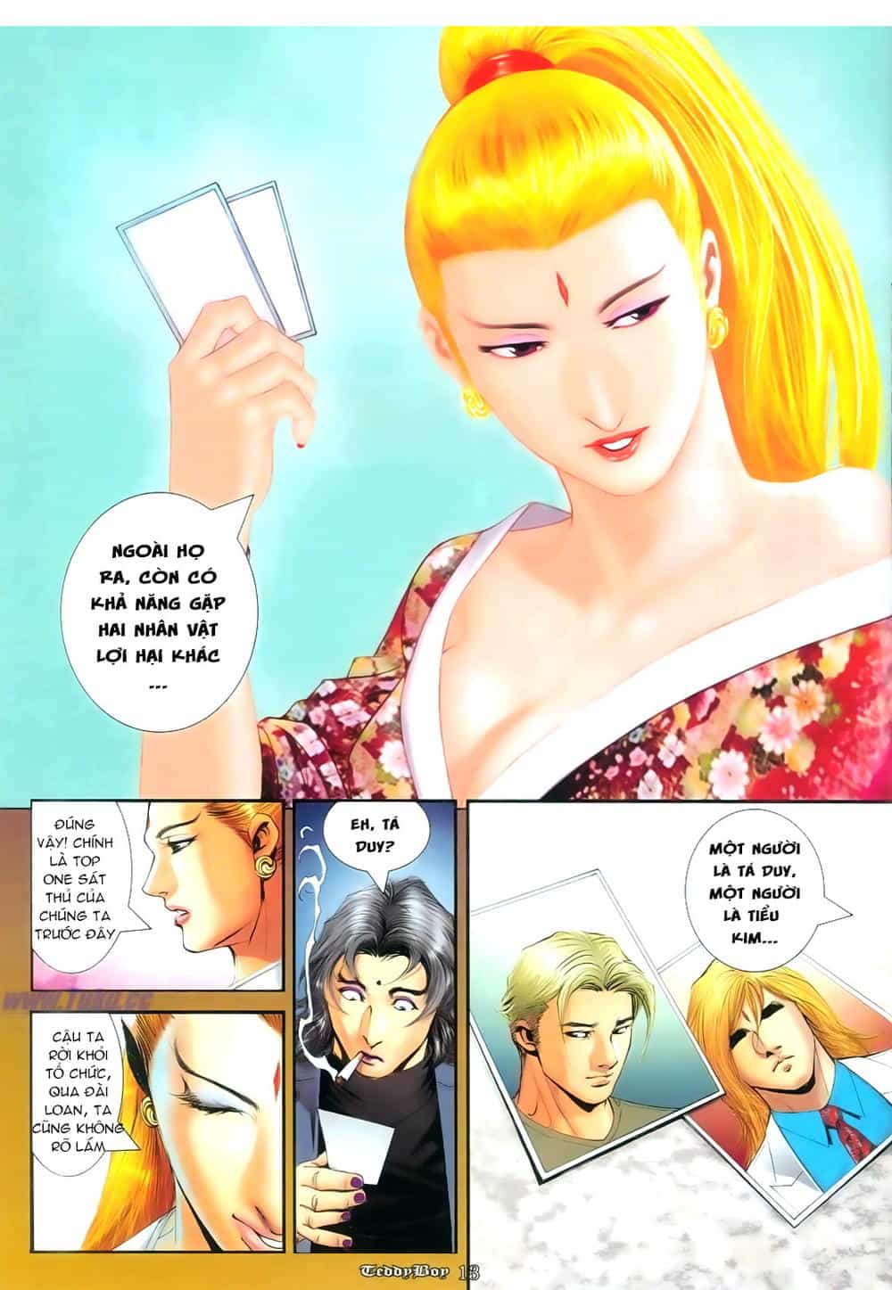Người Trong Giang Hồ - Chương 1096 - ảnh 11