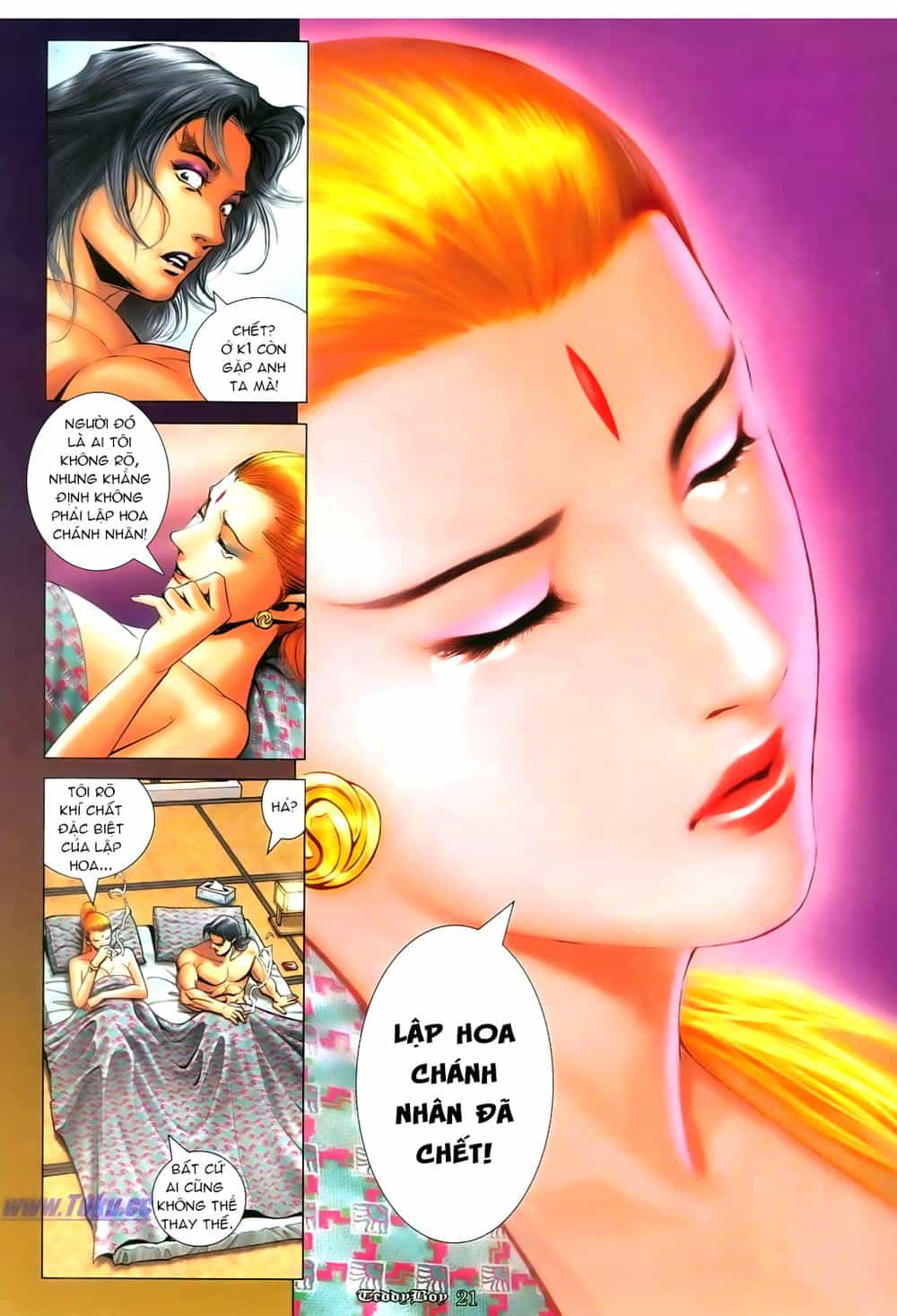Người Trong Giang Hồ - Chương 1096 - ảnh 17