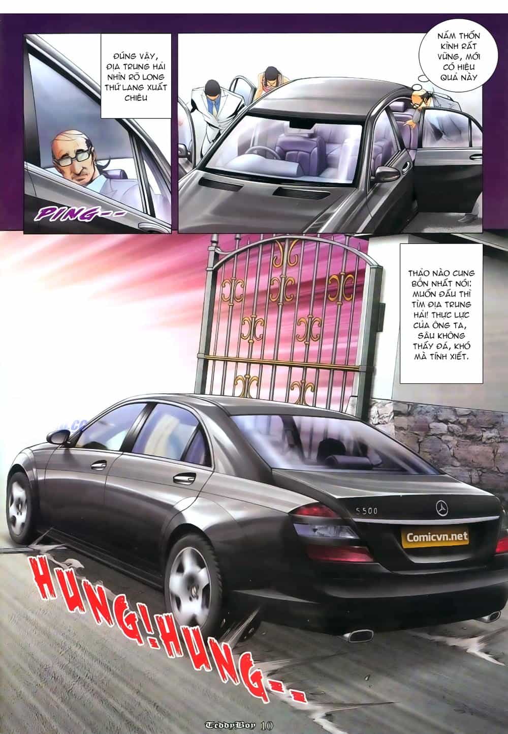 Người Trong Giang Hồ - Chương 1096 - ảnh 8