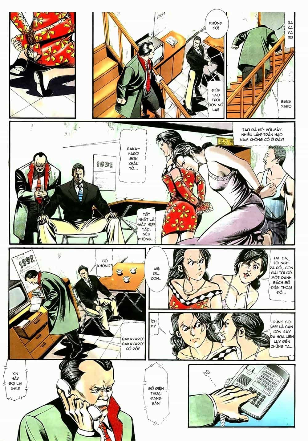 Người Trong Giang Hồ - Chương 11 - ảnh 13