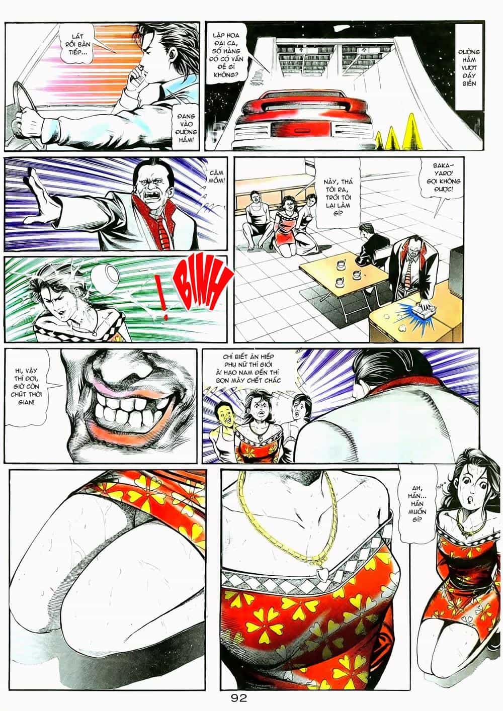 Người Trong Giang Hồ - Chương 11 - ảnh 14