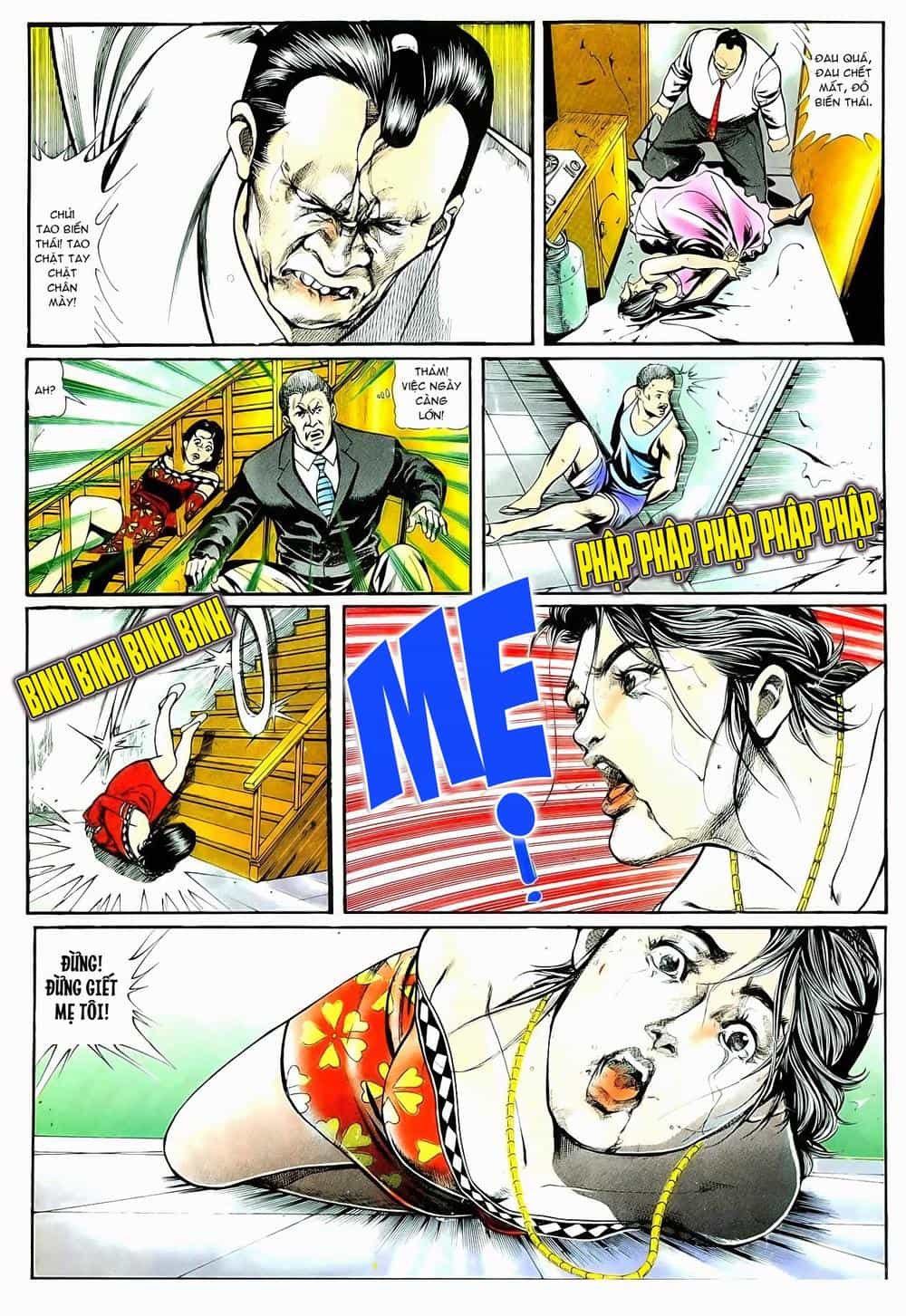 Người Trong Giang Hồ - Chương 11 - ảnh 21