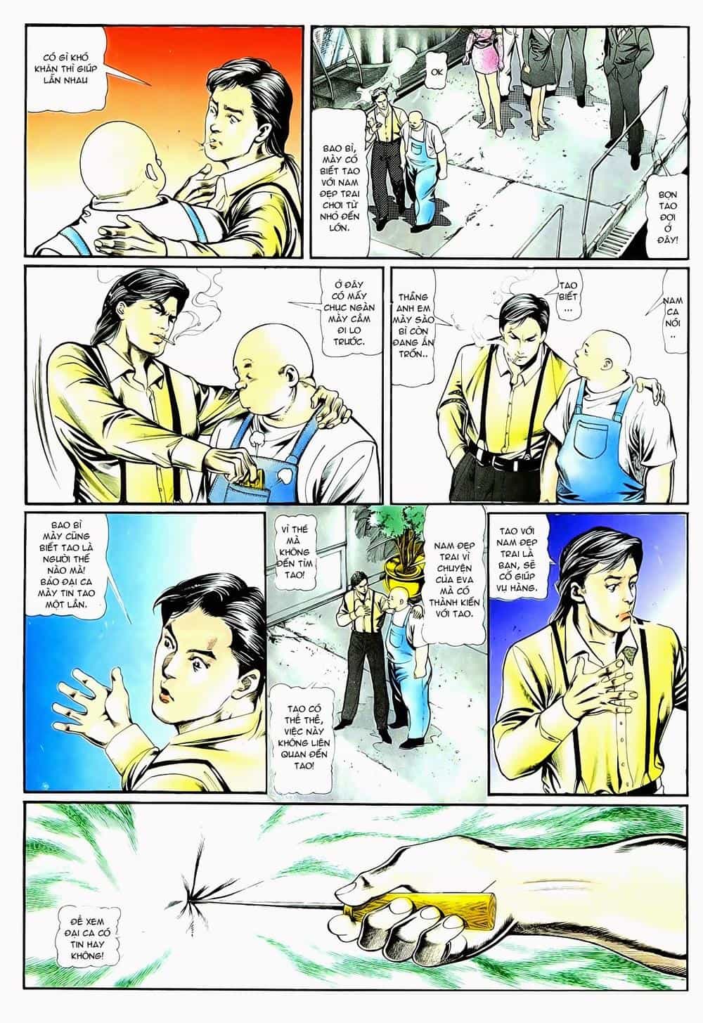 Người Trong Giang Hồ - Chương 11 - ảnh 29