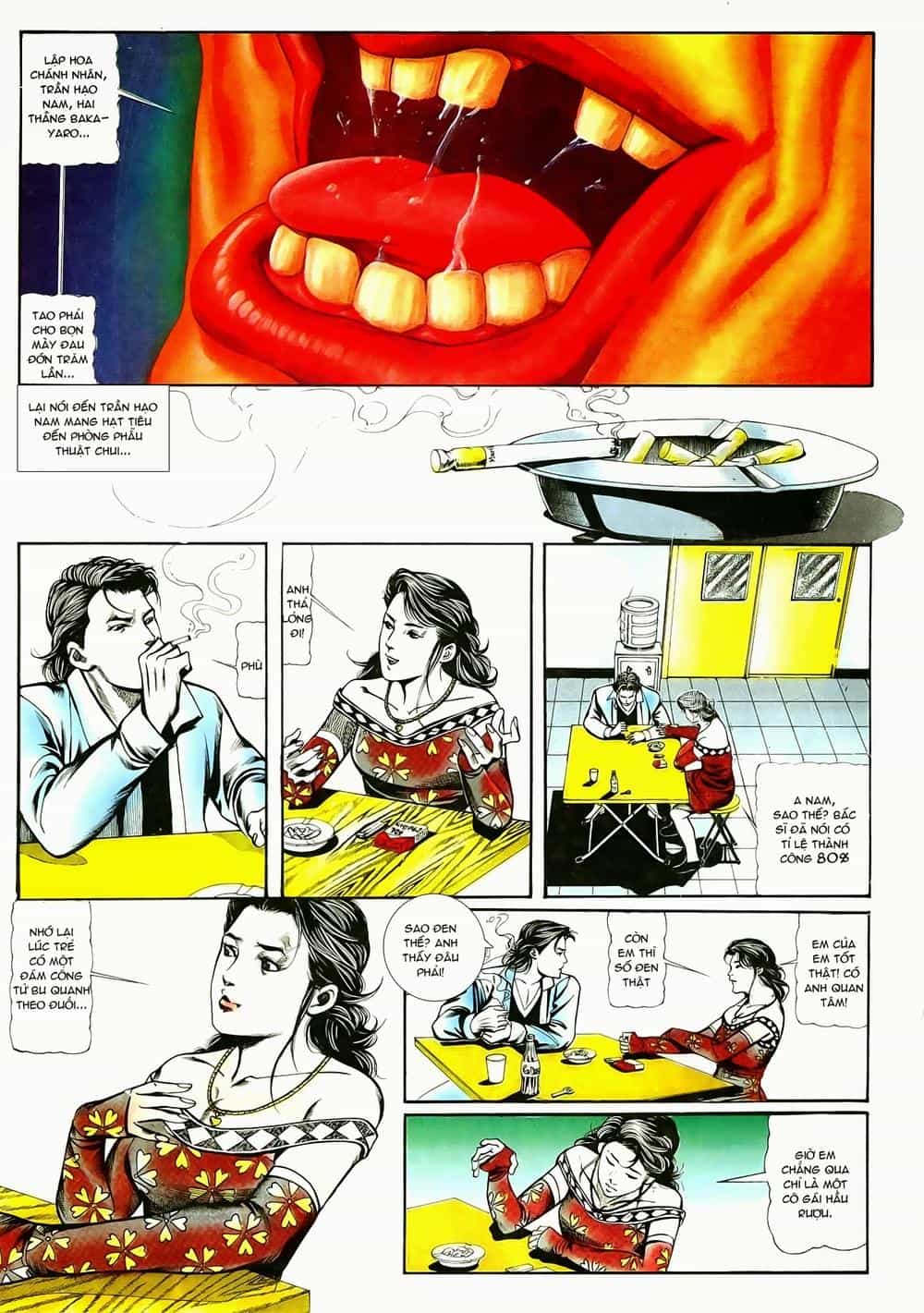 Người Trong Giang Hồ - Chương 11 - ảnh 5