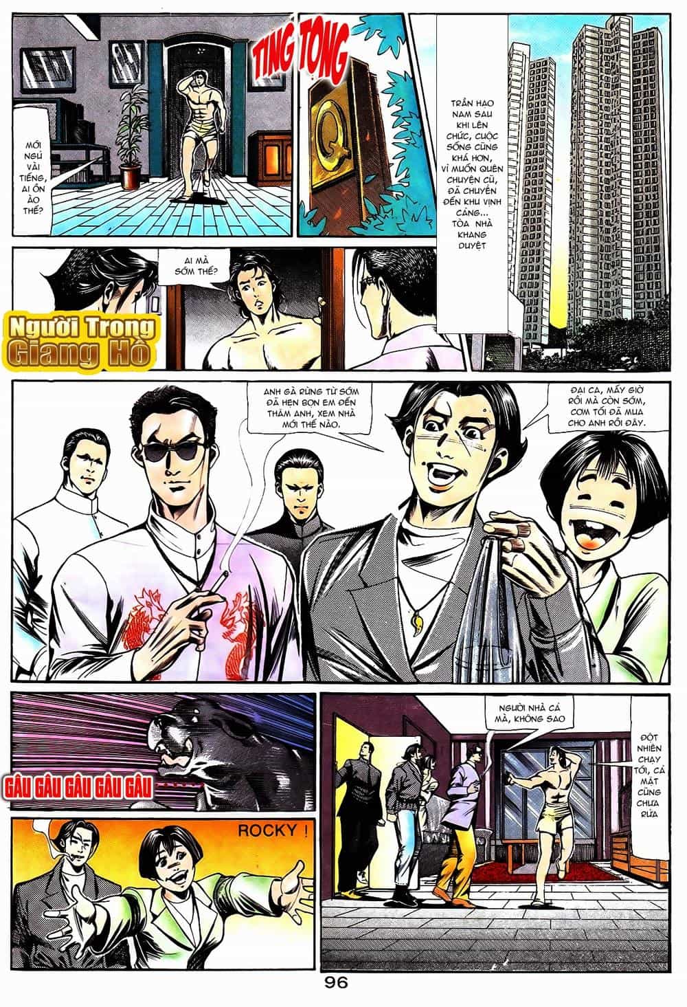 Người Trong Giang Hồ - Chương 110 - ảnh 11