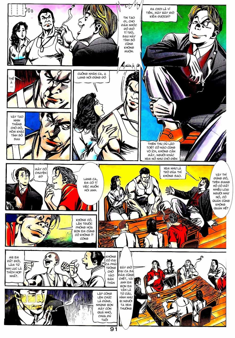 Người Trong Giang Hồ - Chương 110 - ảnh 6