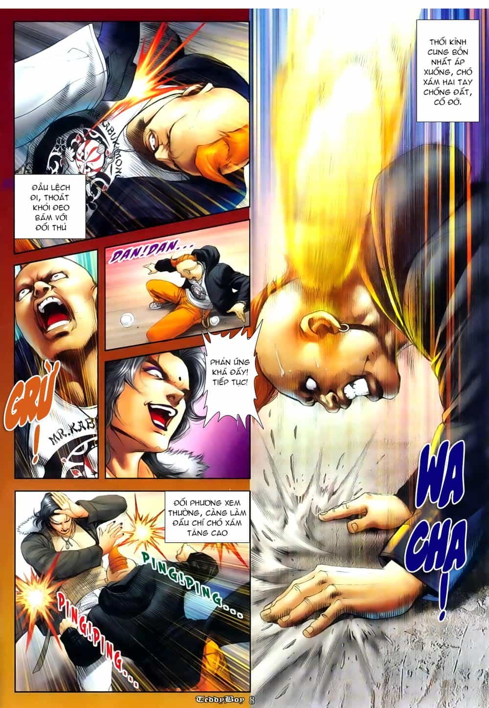 Người Trong Giang Hồ - Chương 1098 - ảnh 6