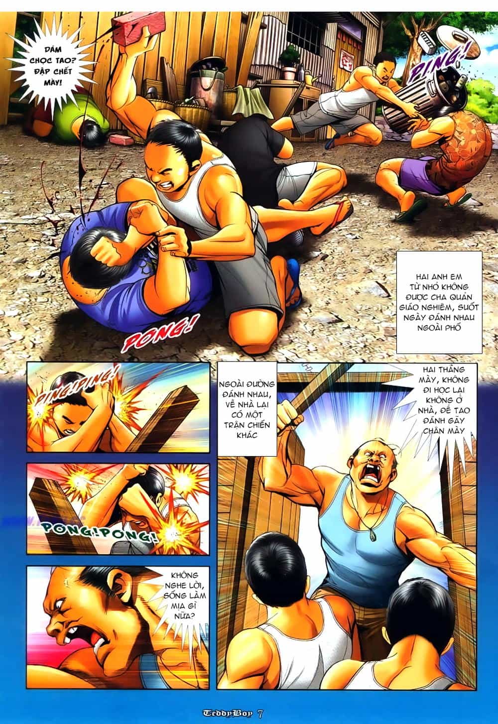 Người Trong Giang Hồ - Chương 1099 - ảnh 5