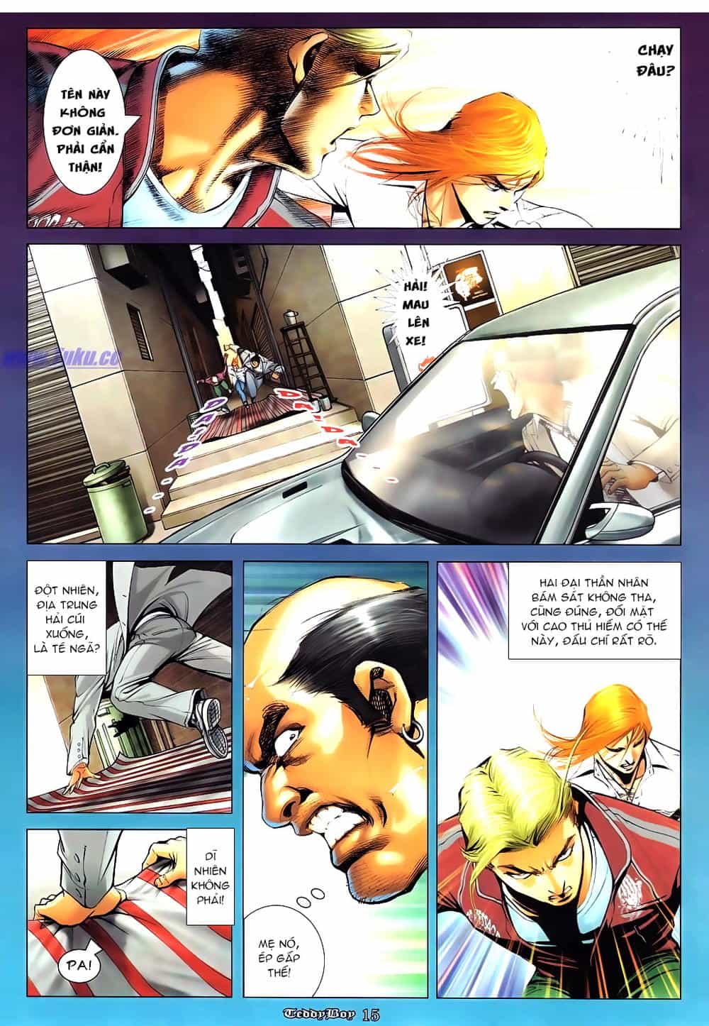 Người Trong Giang Hồ - Chương 1101 - ảnh 13