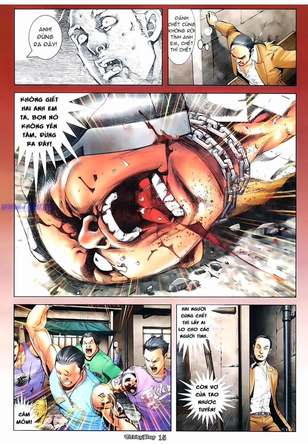 Người Trong Giang Hồ - Chương 1102 - ảnh 12