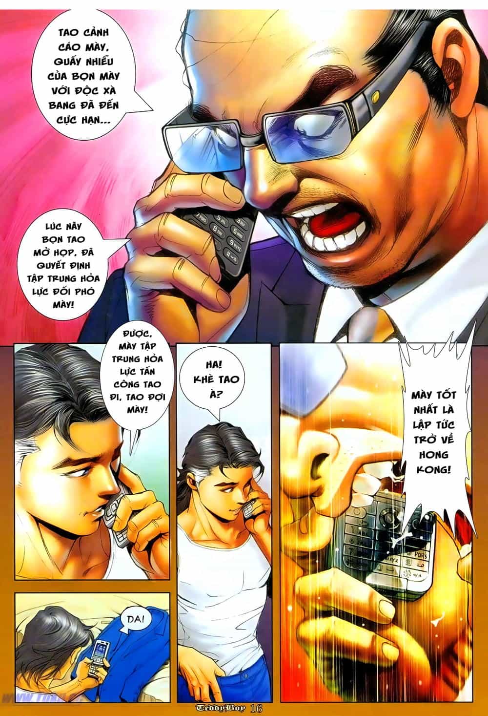Người Trong Giang Hồ - Chương 1104 - ảnh 14