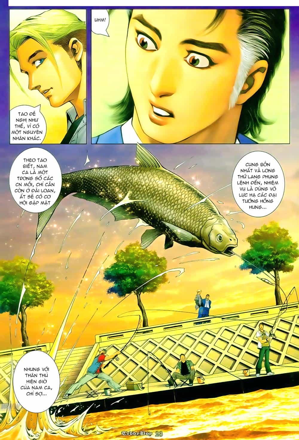 Người Trong Giang Hồ - Chương 1104 - ảnh 19