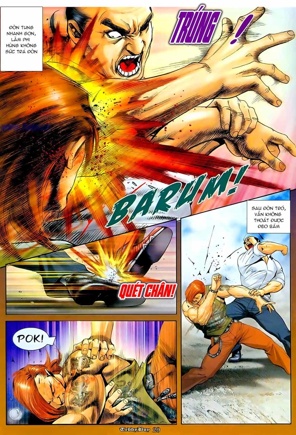 Người Trong Giang Hồ - Chương 1104 - ảnh 25