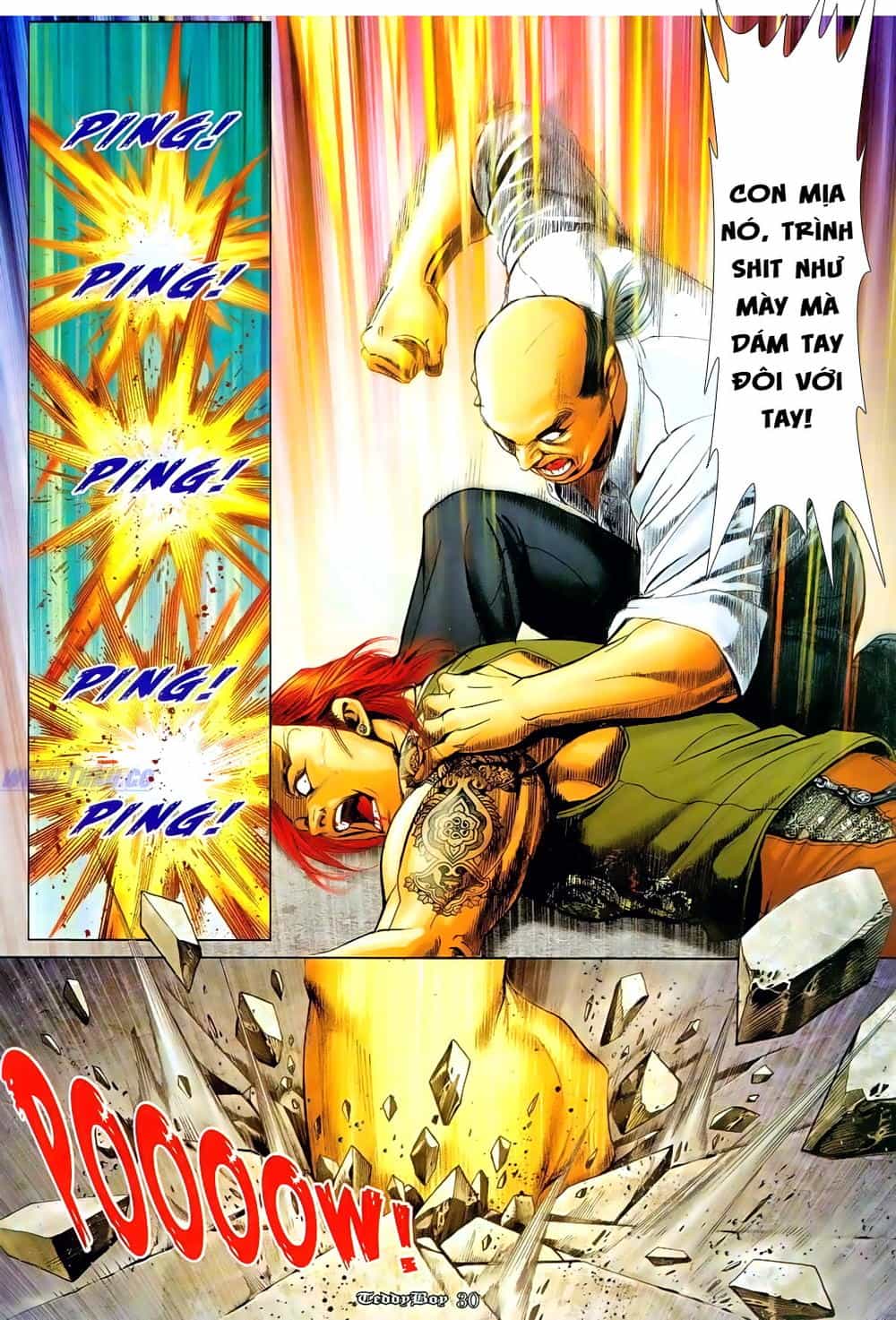 Người Trong Giang Hồ - Chương 1104 - ảnh 26