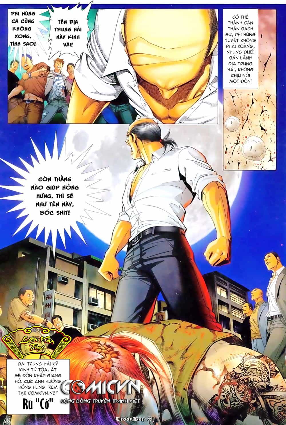 Người Trong Giang Hồ - Chương 1104 - ảnh 27