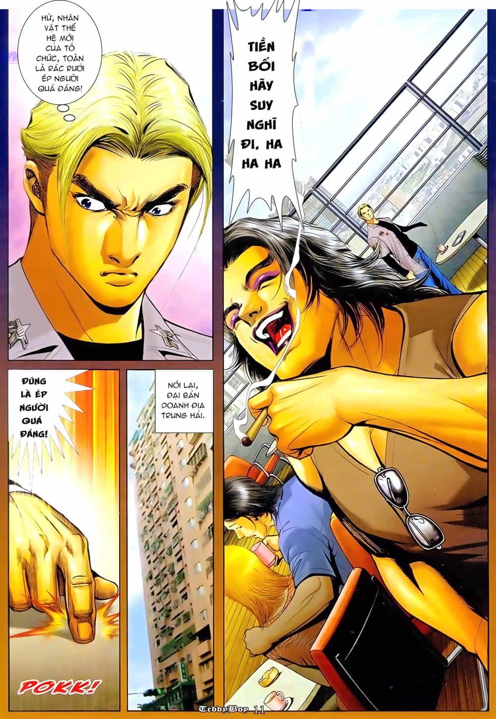 Người Trong Giang Hồ - Chương 1104 - ảnh 9