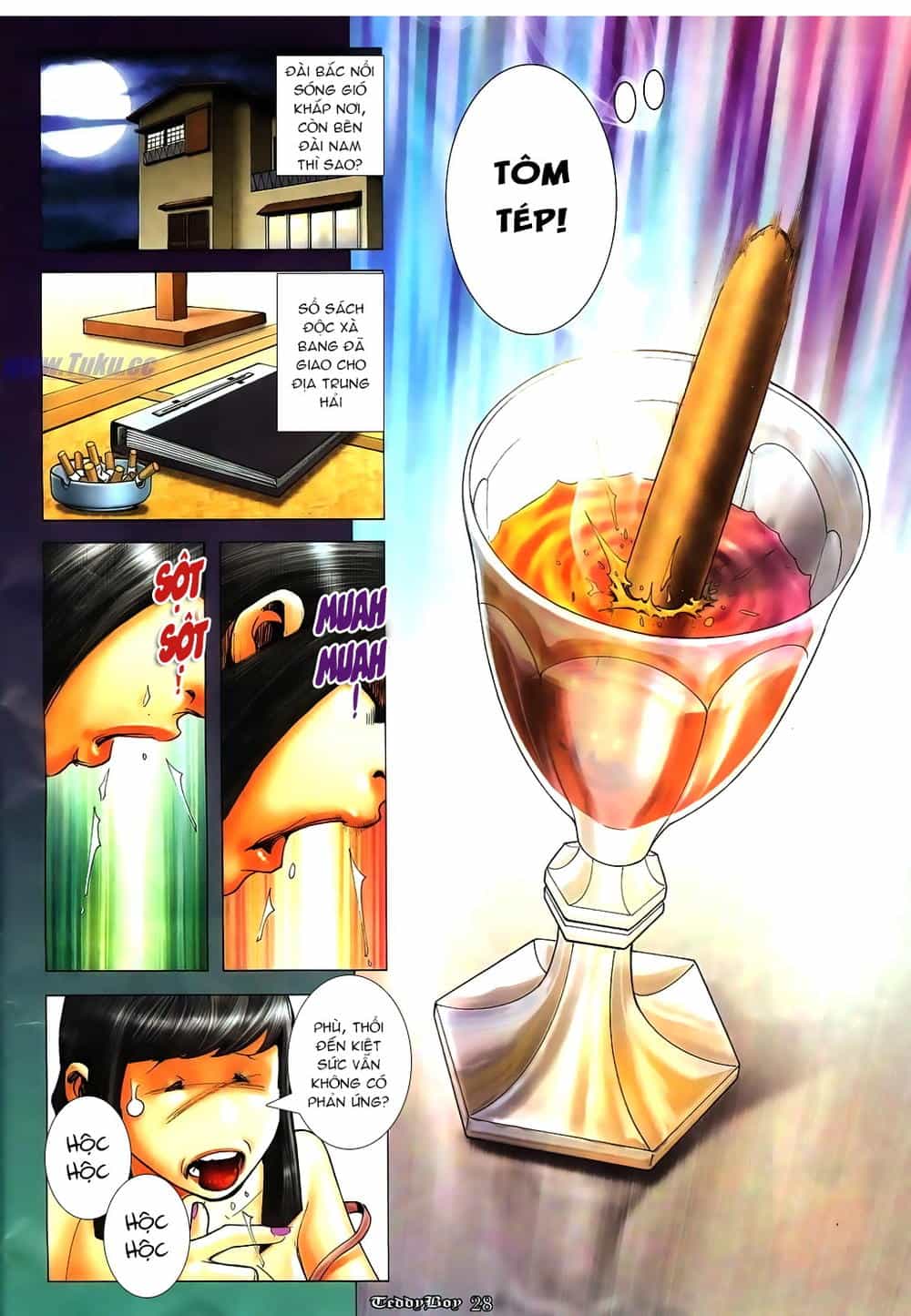 Người Trong Giang Hồ - Chương 1105 - ảnh 24