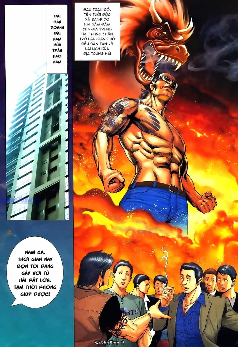 Người Trong Giang Hồ - Chương 1105 - ảnh 5