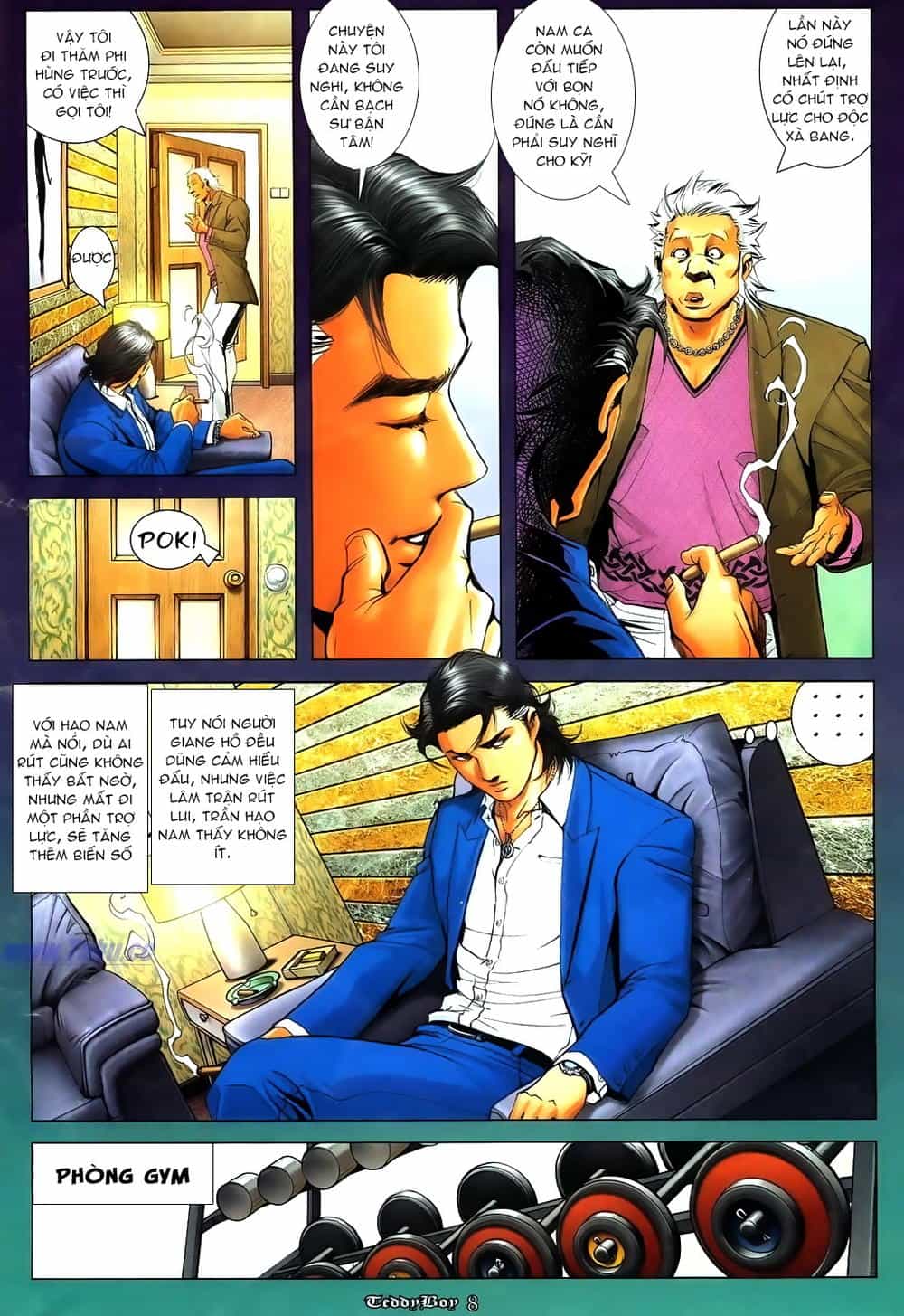 Người Trong Giang Hồ - Chương 1105 - ảnh 7