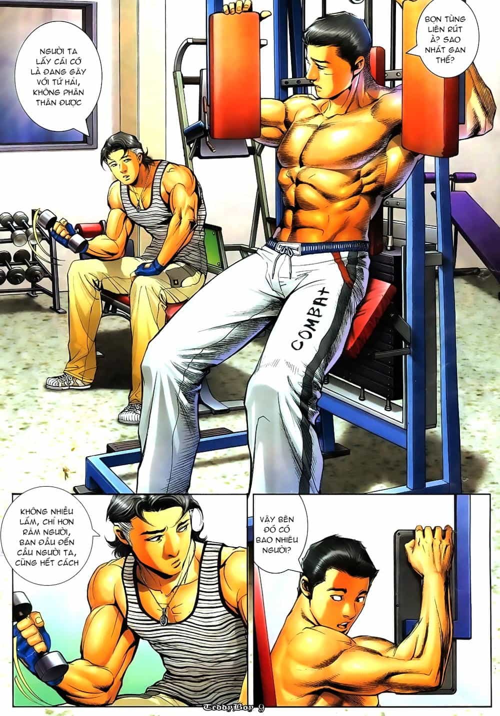 Người Trong Giang Hồ - Chương 1105 - ảnh 8
