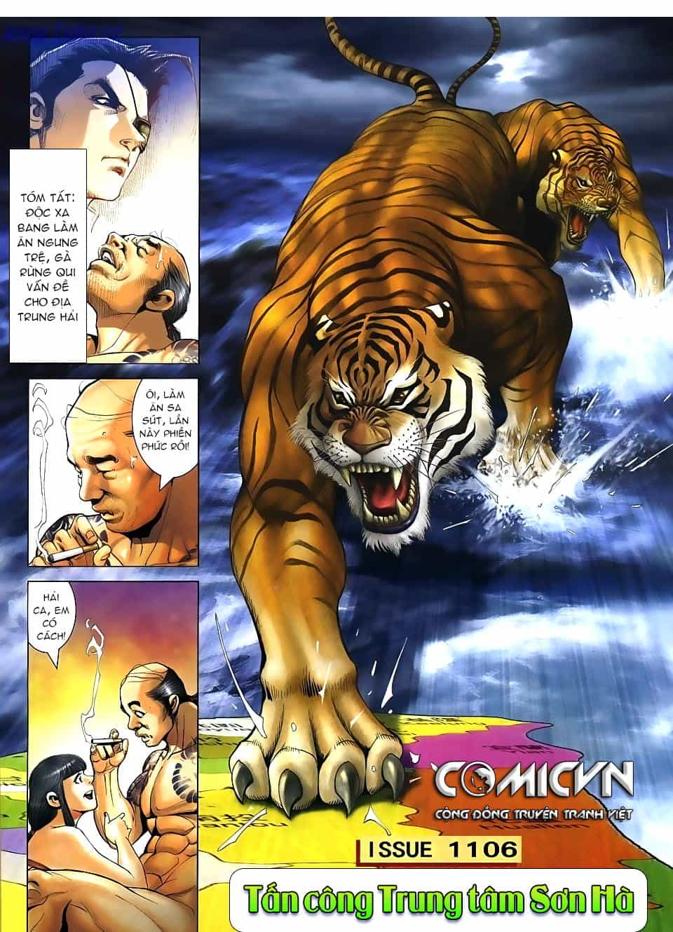 Người Trong Giang Hồ - Chương 1106 - ảnh 2