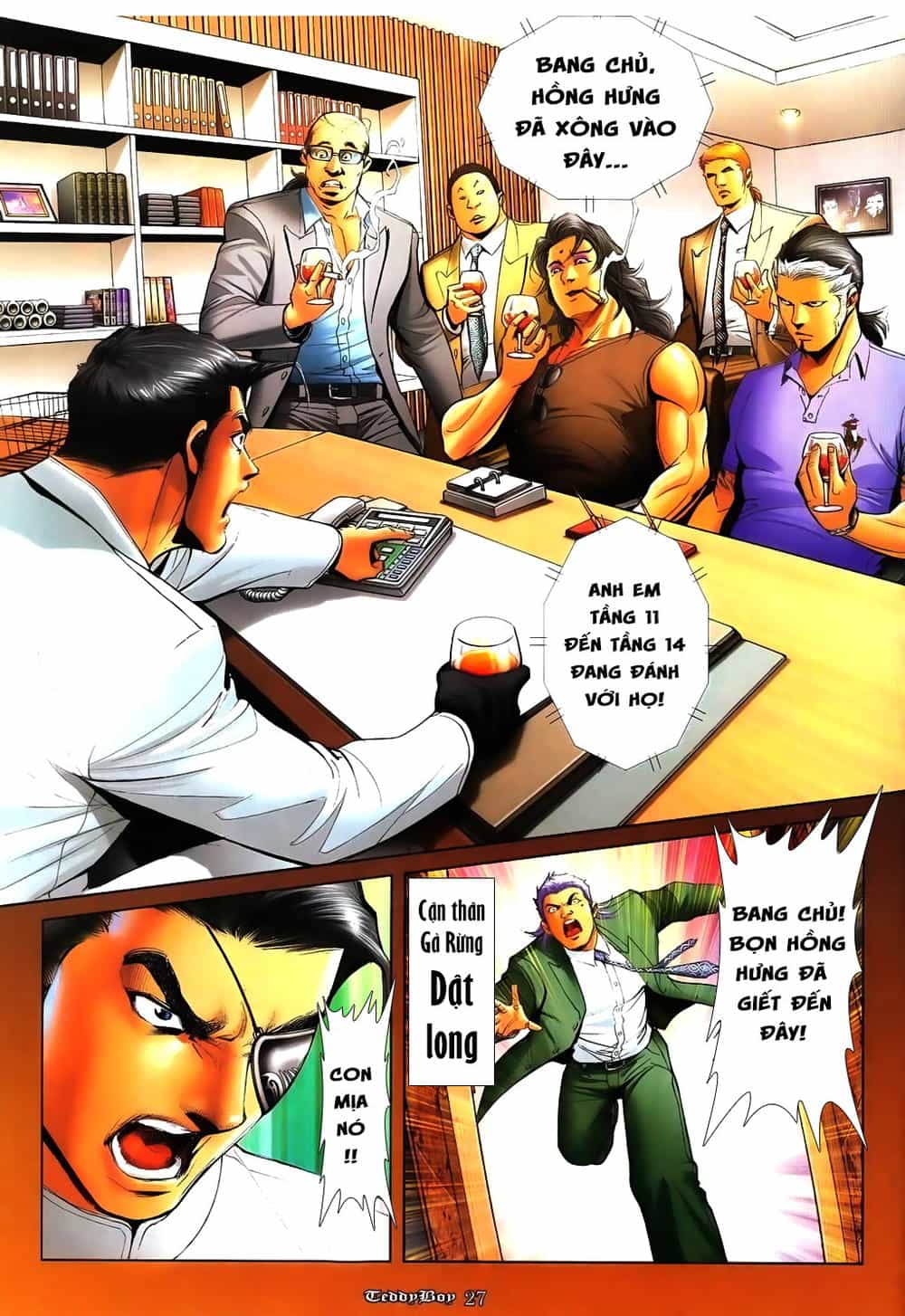 Người Trong Giang Hồ - Chương 1107 - ảnh 20