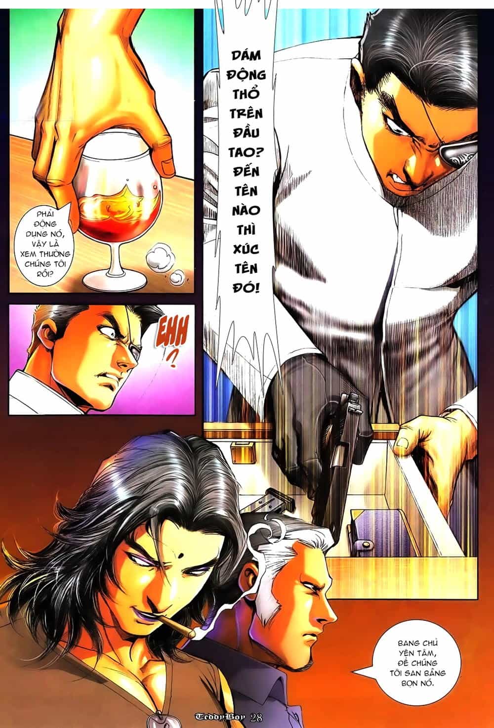Người Trong Giang Hồ - Chương 1107 - ảnh 21
