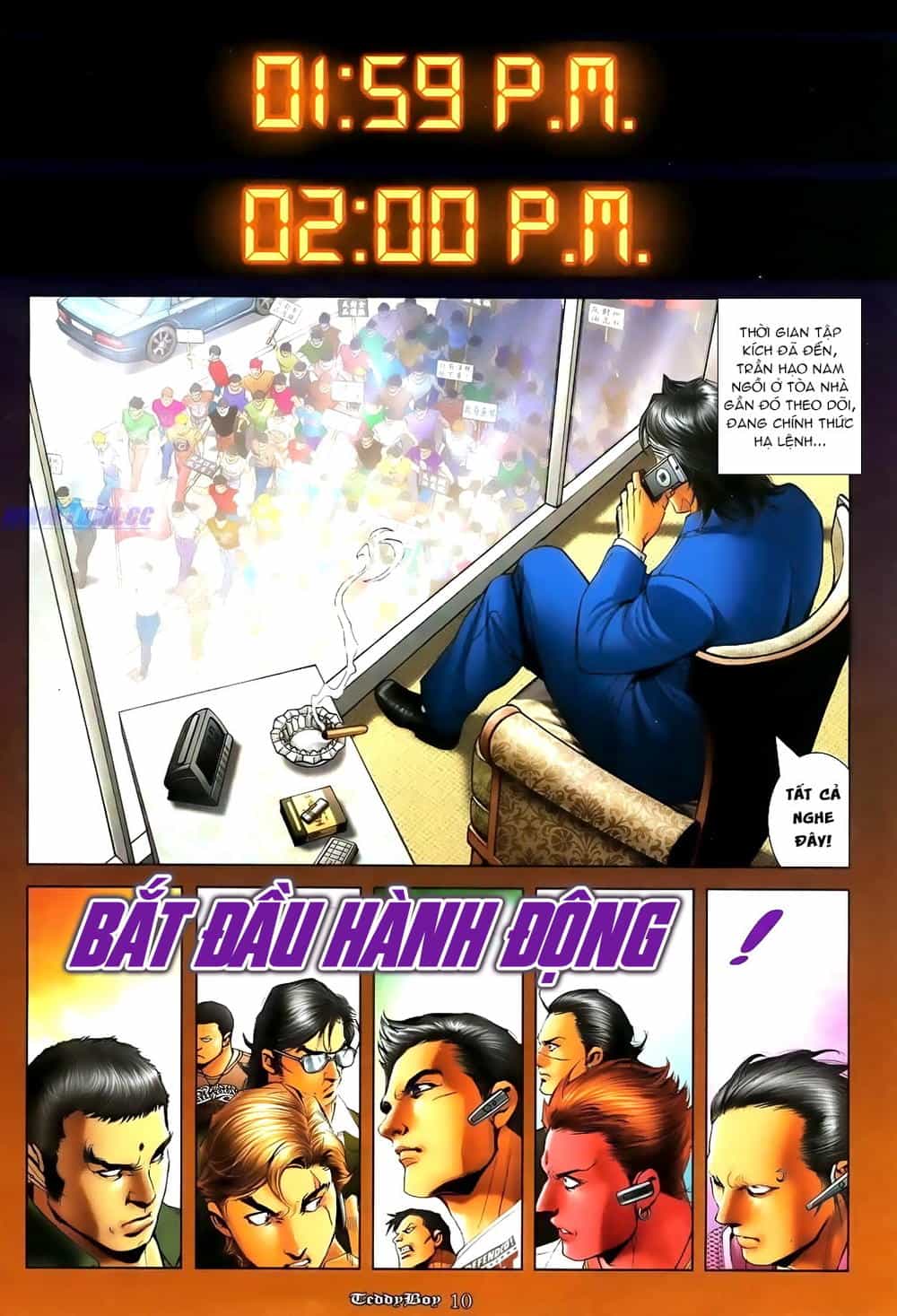 Người Trong Giang Hồ - Chương 1107 - ảnh 8