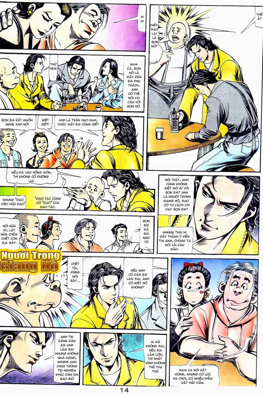 Người Trong Giang Hồ - Chương 111 - ảnh 14