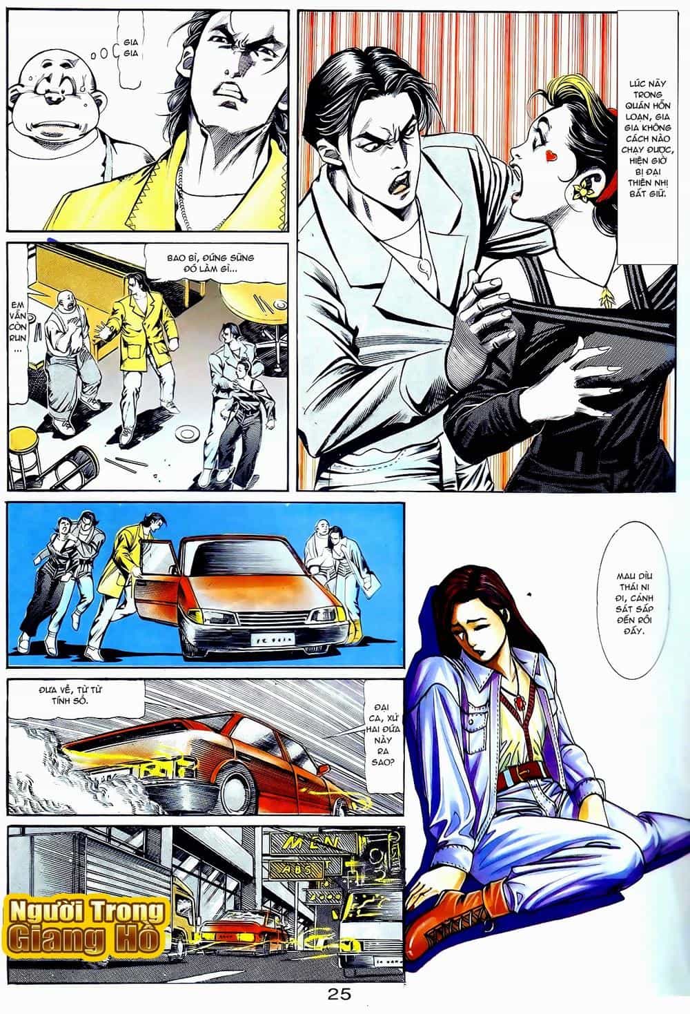 Người Trong Giang Hồ - Chương 111 - ảnh 25