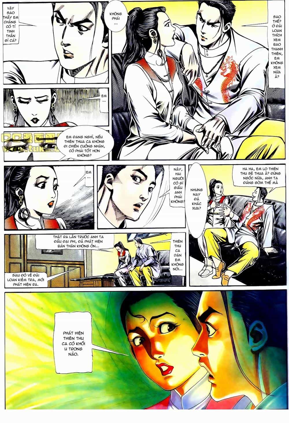 Người Trong Giang Hồ - Chương 111 - ảnh 5