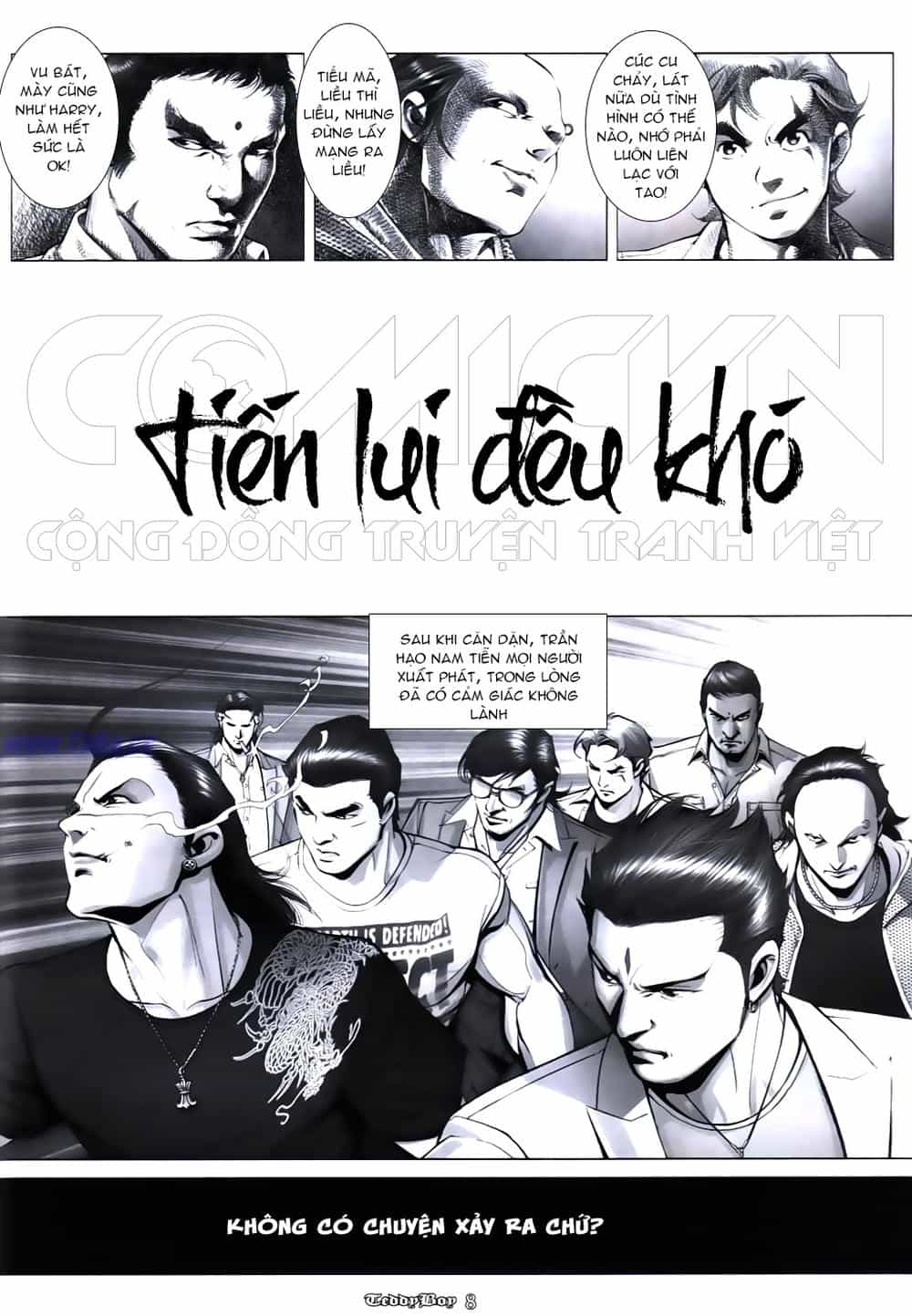 Người Trong Giang Hồ - Chương 1109 - ảnh 3