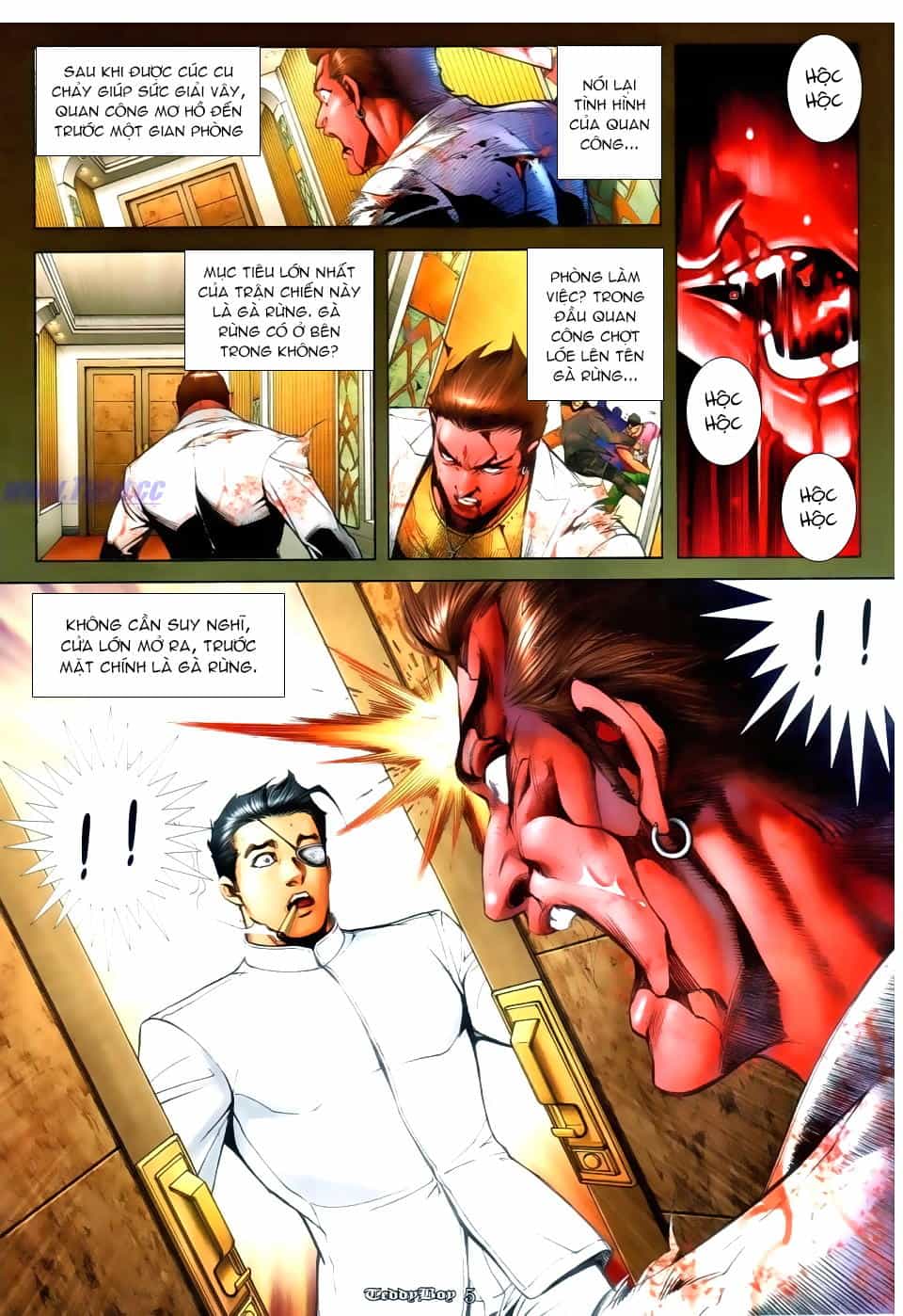 Người Trong Giang Hồ - Chương 1110 - ảnh 3