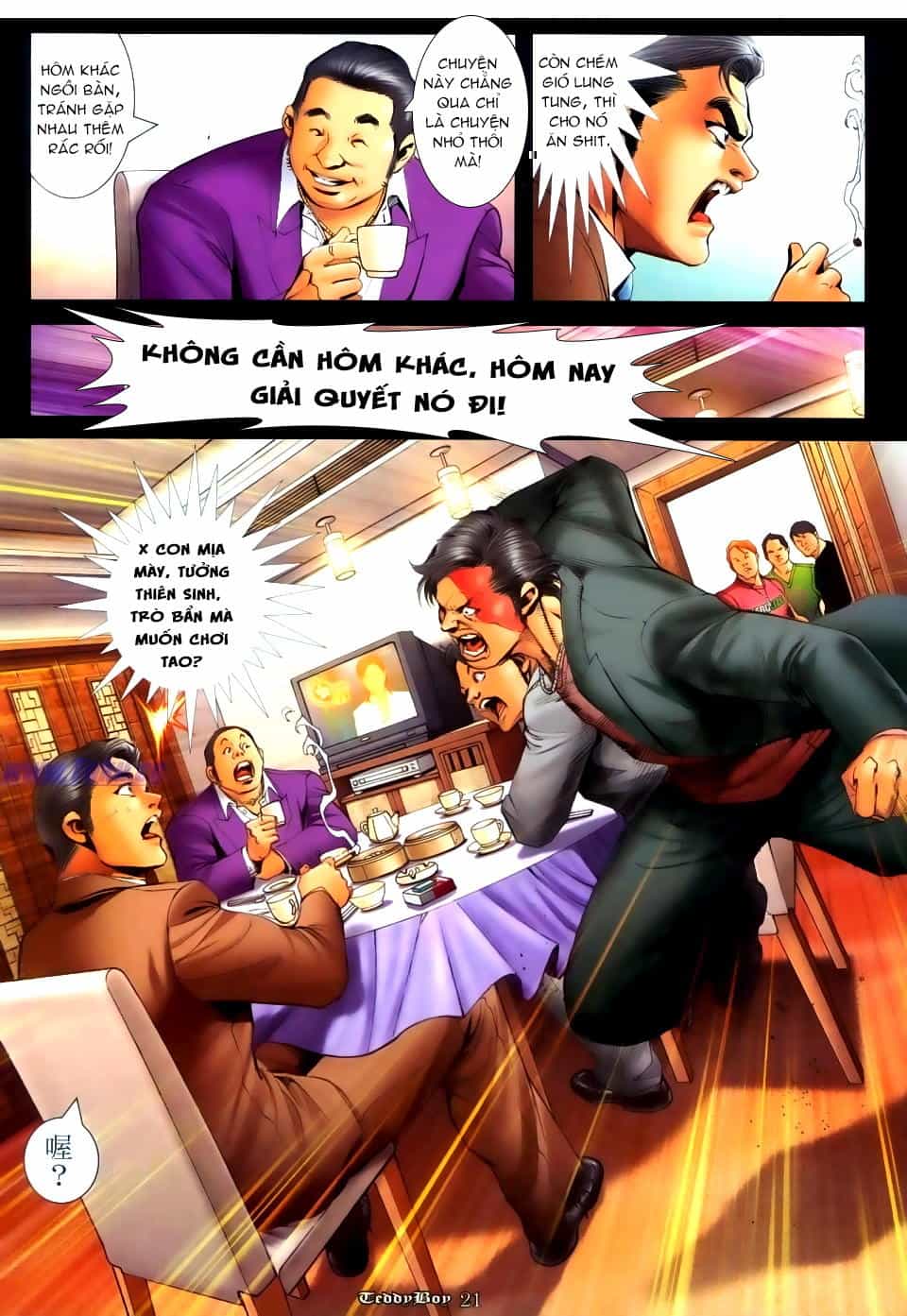 Người Trong Giang Hồ - Chương 1112 - ảnh 18