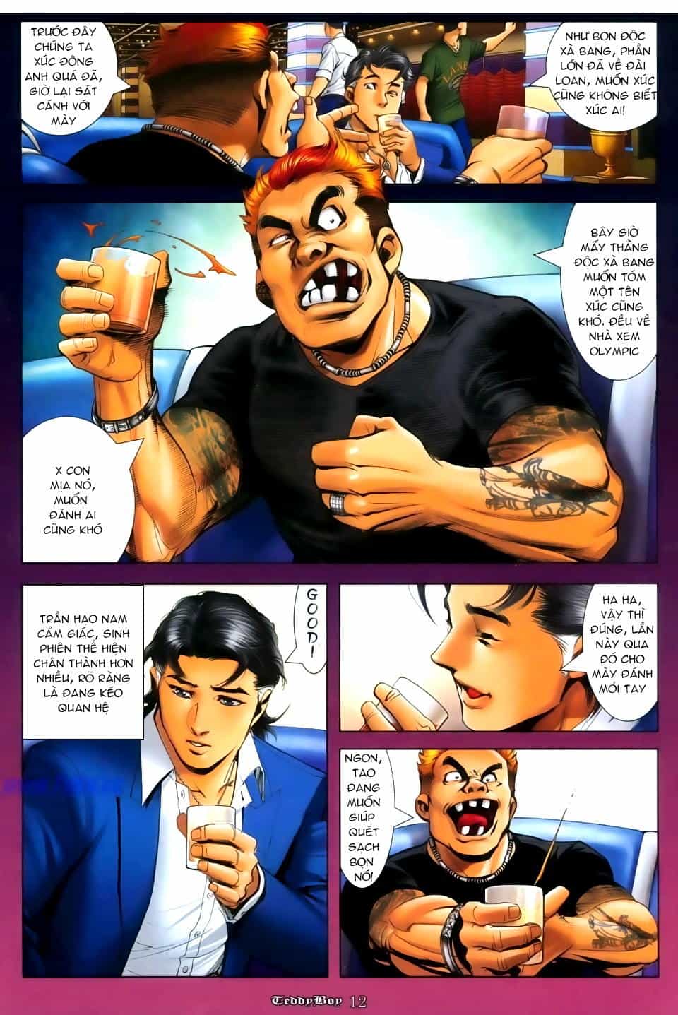 Người Trong Giang Hồ - Chương 1113 - ảnh 11